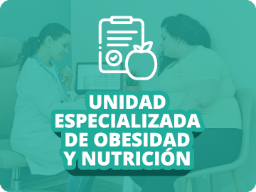 Obesidad y Nutrición